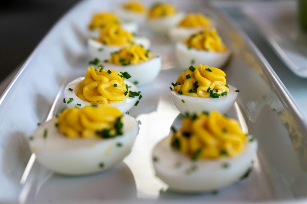 Are deviled eggs healthy?